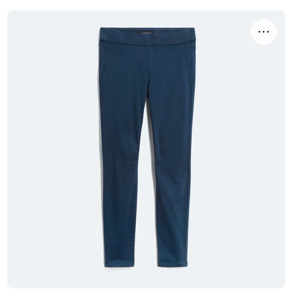 Liverpool Dark Blue Trousers - Picture 3 of 4